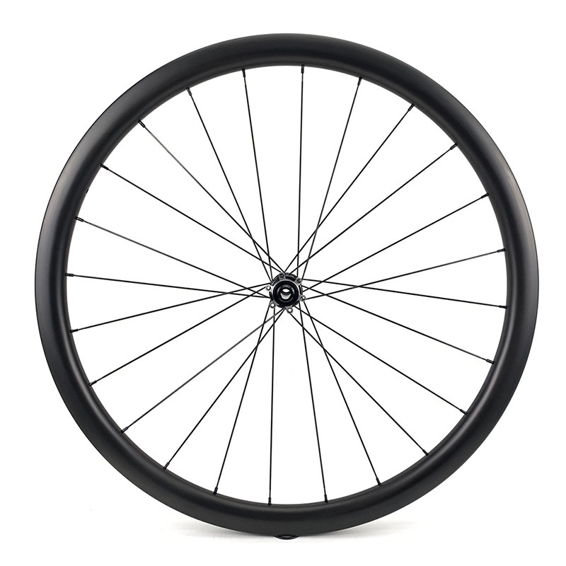 700c Carbon Cycrocross Bike Wheelset 35mm Depth 32mm outer width gravel wheelset
