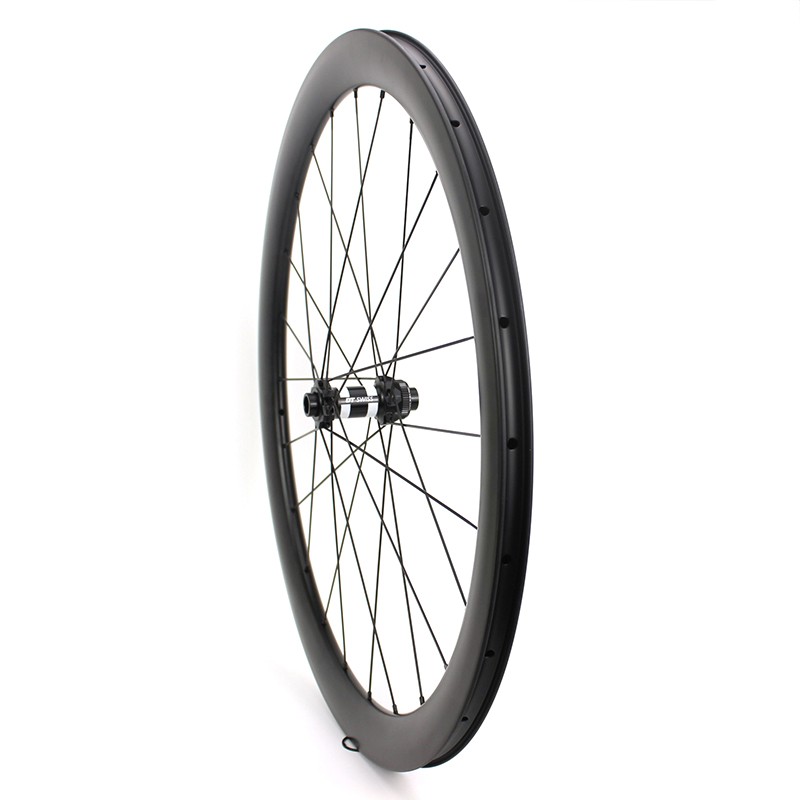 650B Carbon Gravel Bike Wheelset 45mm depth 30oo outer width Disc Brake Tubeless