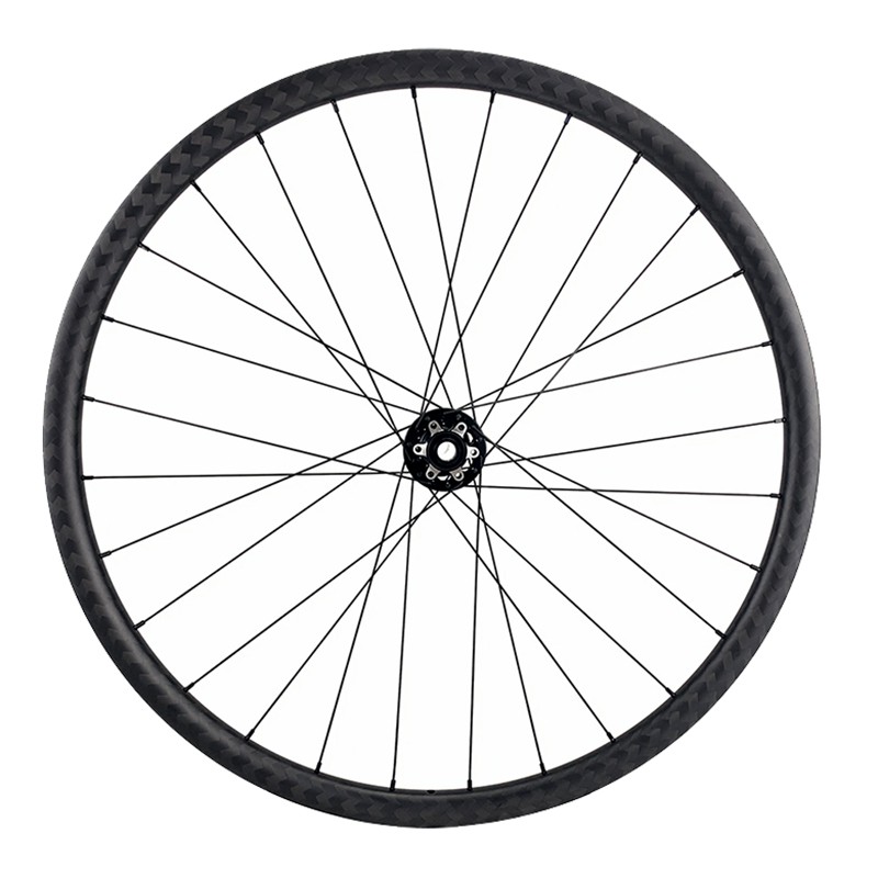 29er Trail Carbon Wheelset 35mm Width hookelss type 25mm depth xc am wheelset