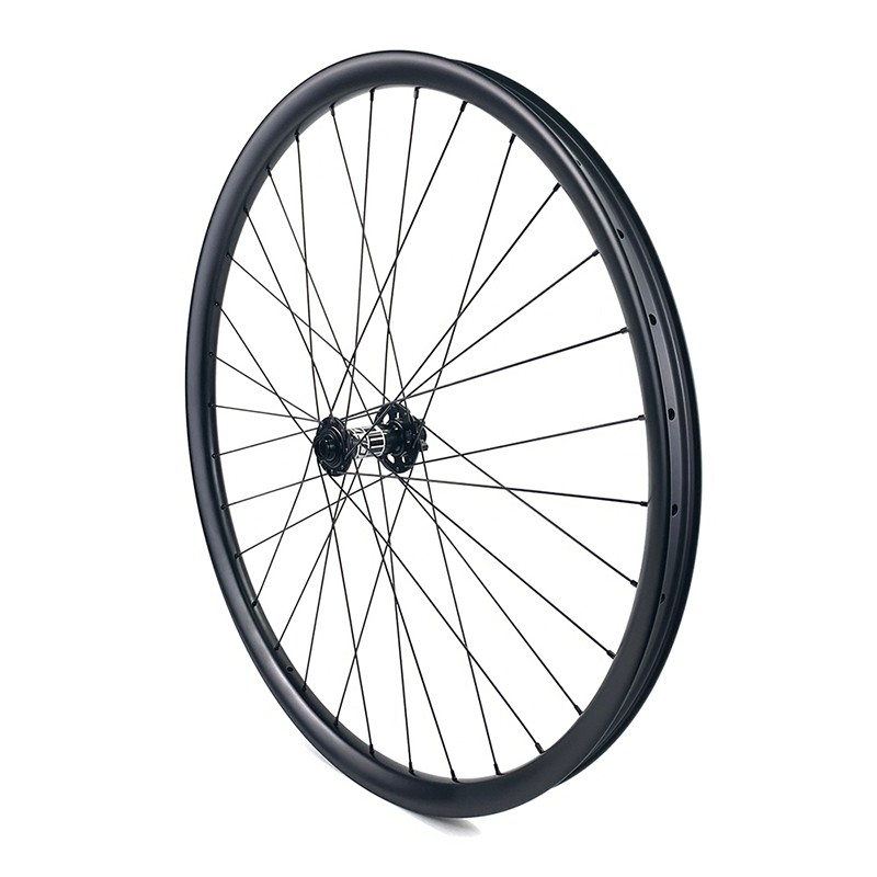 29er Trail Carbon Wheelset 35mm Width hookelss type 25mm depth xc am wheelset