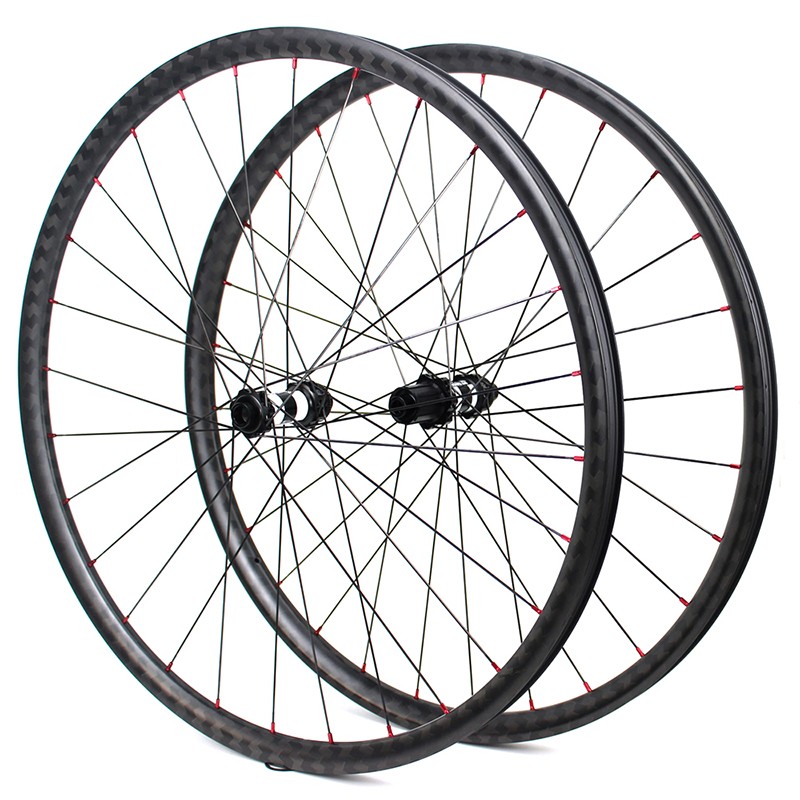 29er mtb 28mnm asymmetric 24mm depth ultralight wheelset cross country