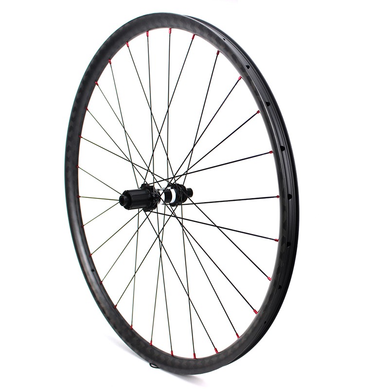 29er mtb 28mnm asymmetric 24mm depth ultralight wheelset cross country