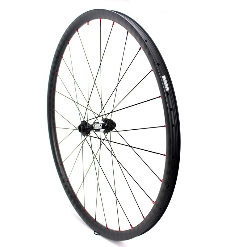 29er mtb 28mnm asymmetric 24mm depth ultralight wheelset cross country