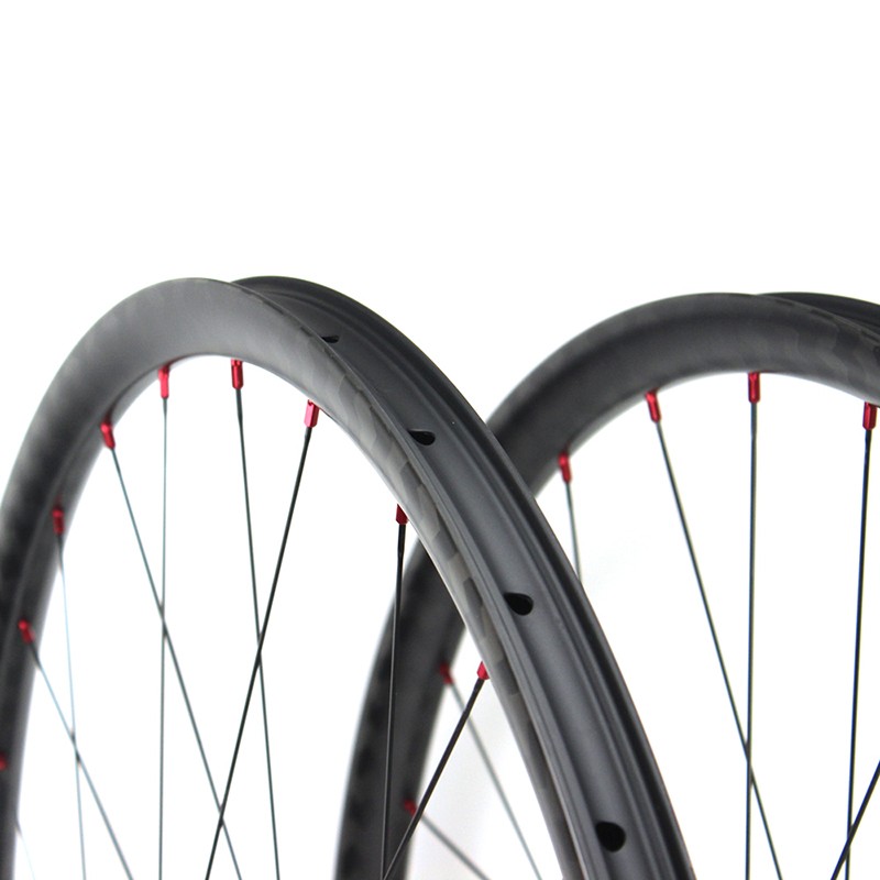 29er mtb 28mnm asymmetric 24mm depth ultralight wheelset cross country