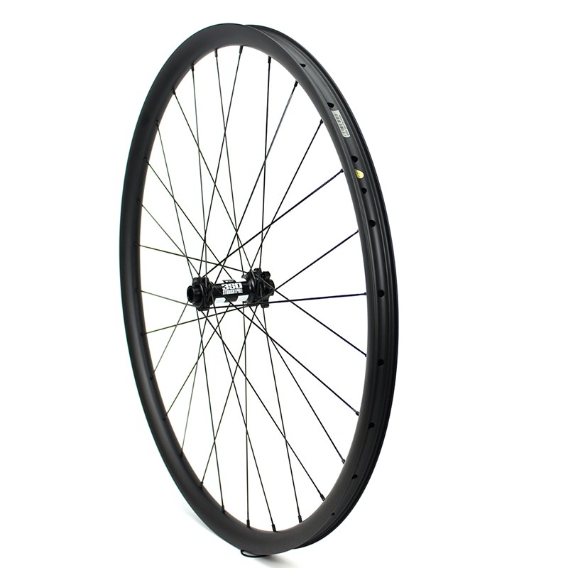 29er Mountain Bike Wheelset 30mm Width Hookless 25mm depth