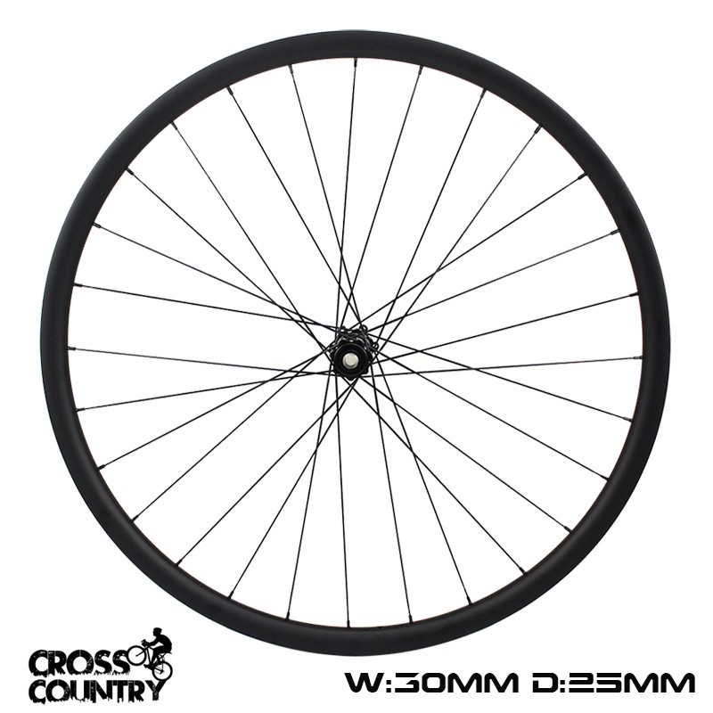 Комплект колес для горного велосипеда 29er, ширина 30 мм, глубина 25 мм, без крючка