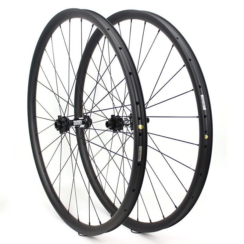 29er Mountain Bike Wheelset 30mm Width Hookless 25mm depth