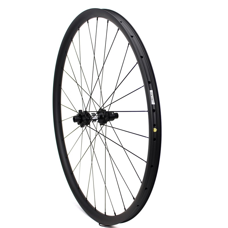 29er Mountain Bike Wheelset 30mm Width Hookless 25mm depth