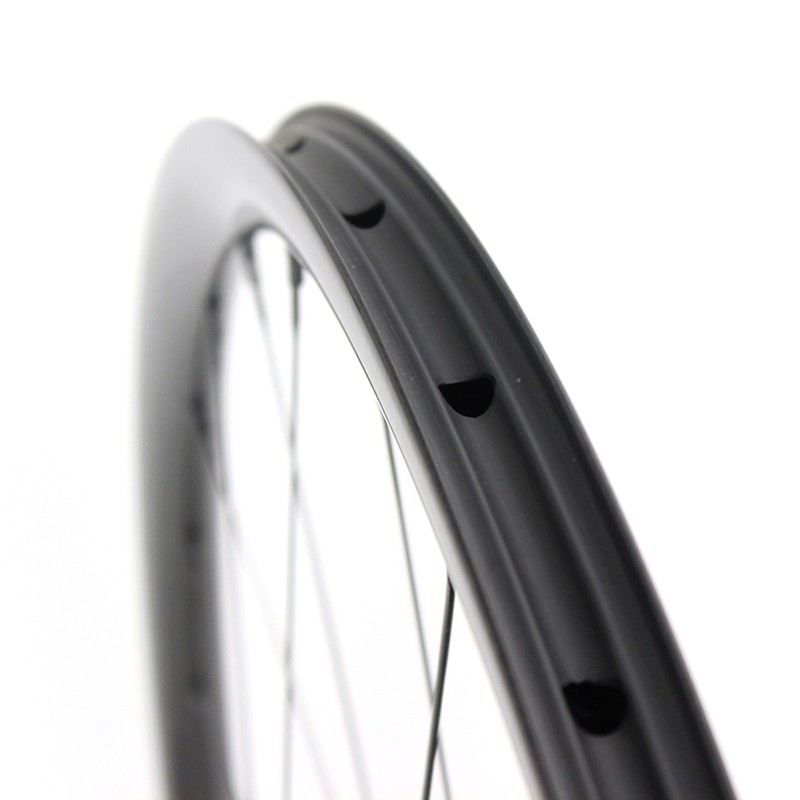 29er Wheelset 27mm Width Hookelss XC Rims 23mm width asymmetric type symmetric