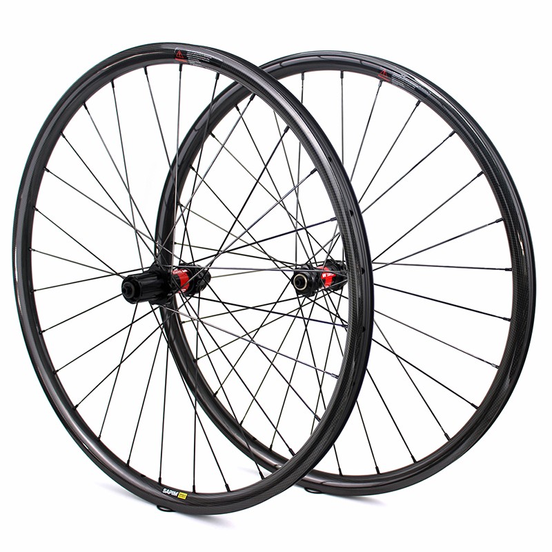 29er Wheelset 27mm Width Hookelss XC Rims 23mm width asymmetric type symmetric