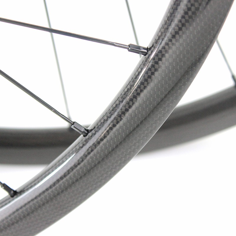 29er Wheelset 27mm Width Hookelss XC Rims 23mm width asymmetric type symmetric