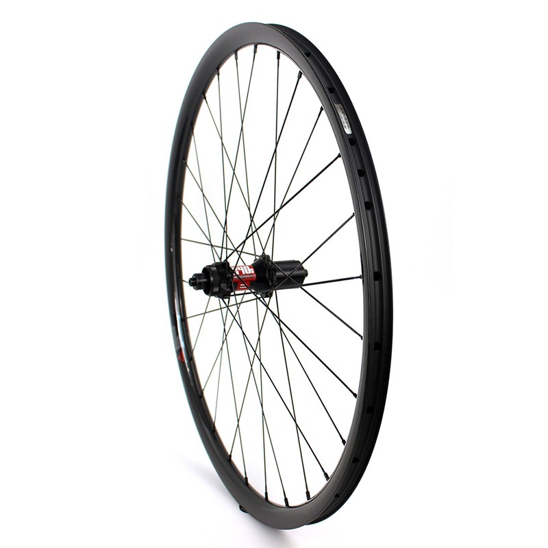 29er Wheelset 27mm Width Hookelss XC Rims 23mm width asymmetric type symmetric