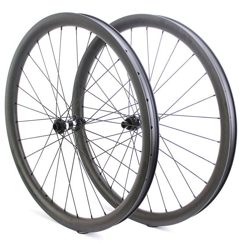 27.5er All Mountain Wheelset 35mm Width 35mm depth Hookless Down hill bike wheelset