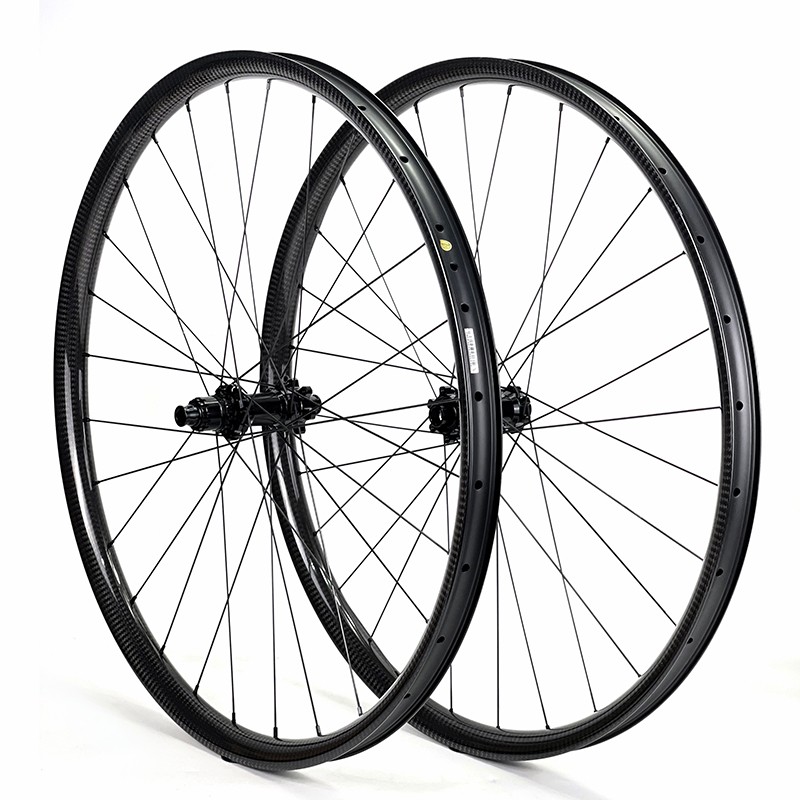 27.5er XC Mountain Bike Rims 36mm Width Asymmetric 28mm depth