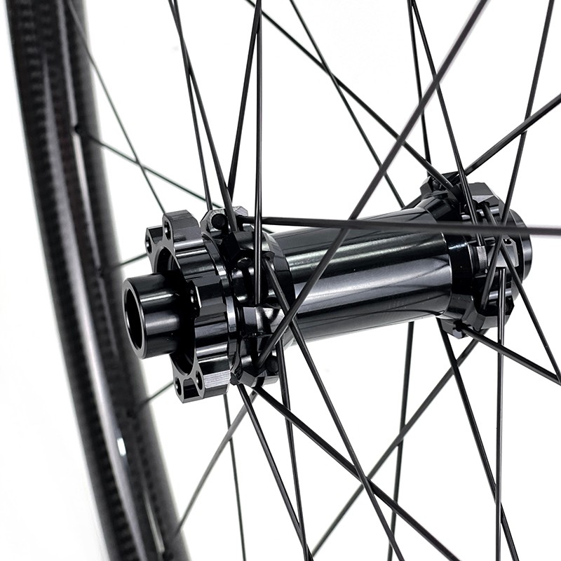 27.5er XC Mountain Bike Rims 36mm Width Asymmetric 28mm depth