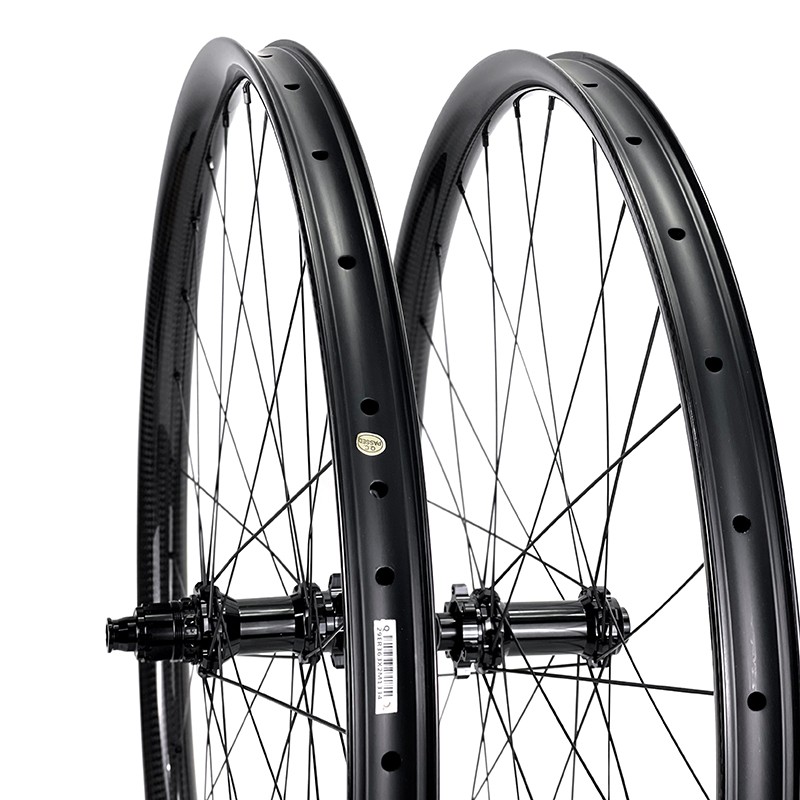 27.5er XC Mountain Bike Rims 36mm Width Asymmetric 28mm depth