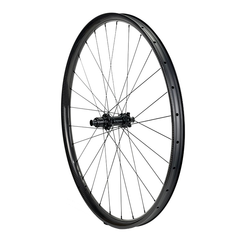 29er All Mountain Bike Rims 36mm Width Asymmetric 28mm depth XC bike wheel