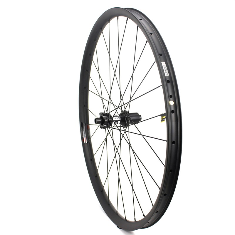 29er Mtb Rims 50mm width 25mm depth Hookless wheelset xc bike