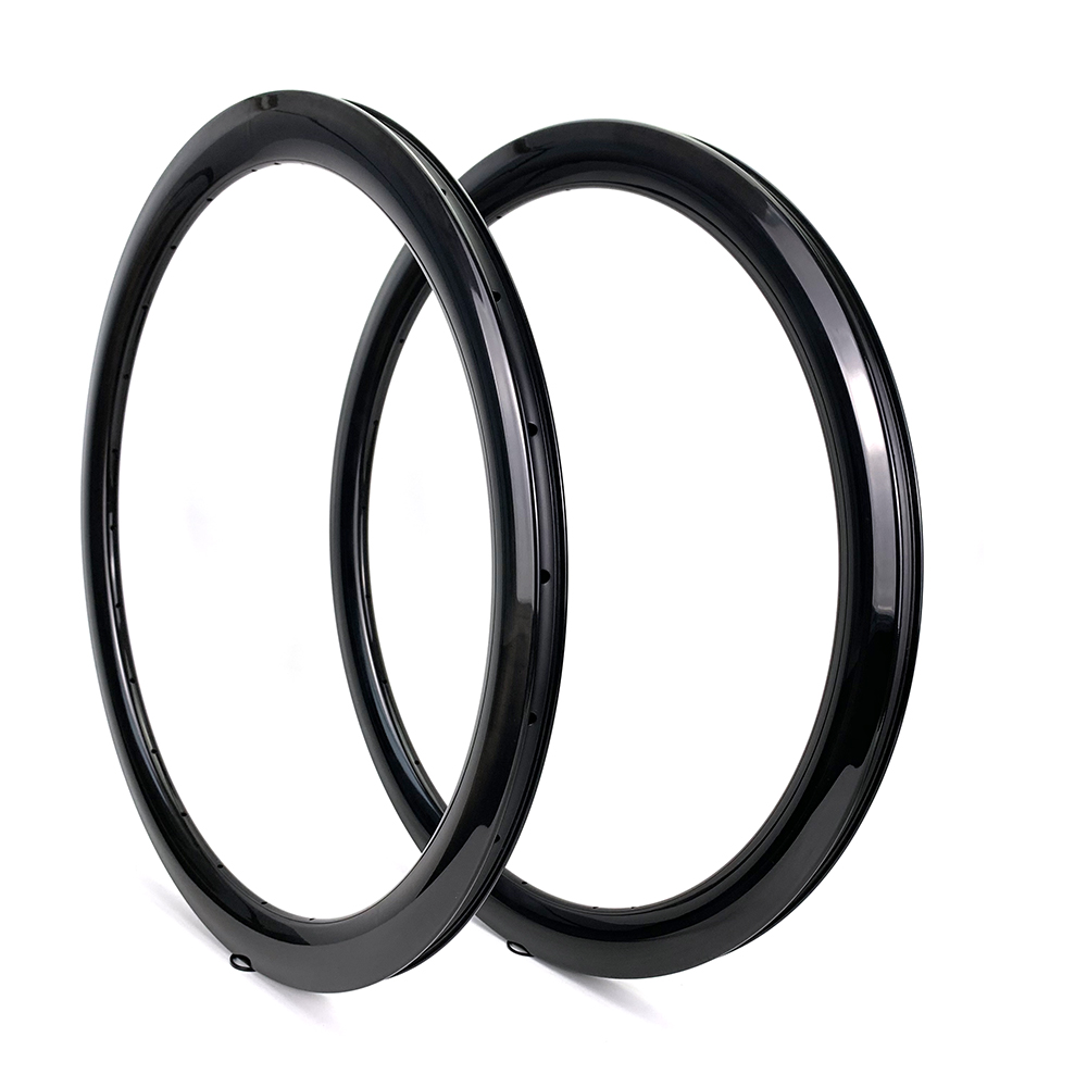 Full Carbon Fiber Cycling Disc Brake Rims 45mm Depth 28mm width