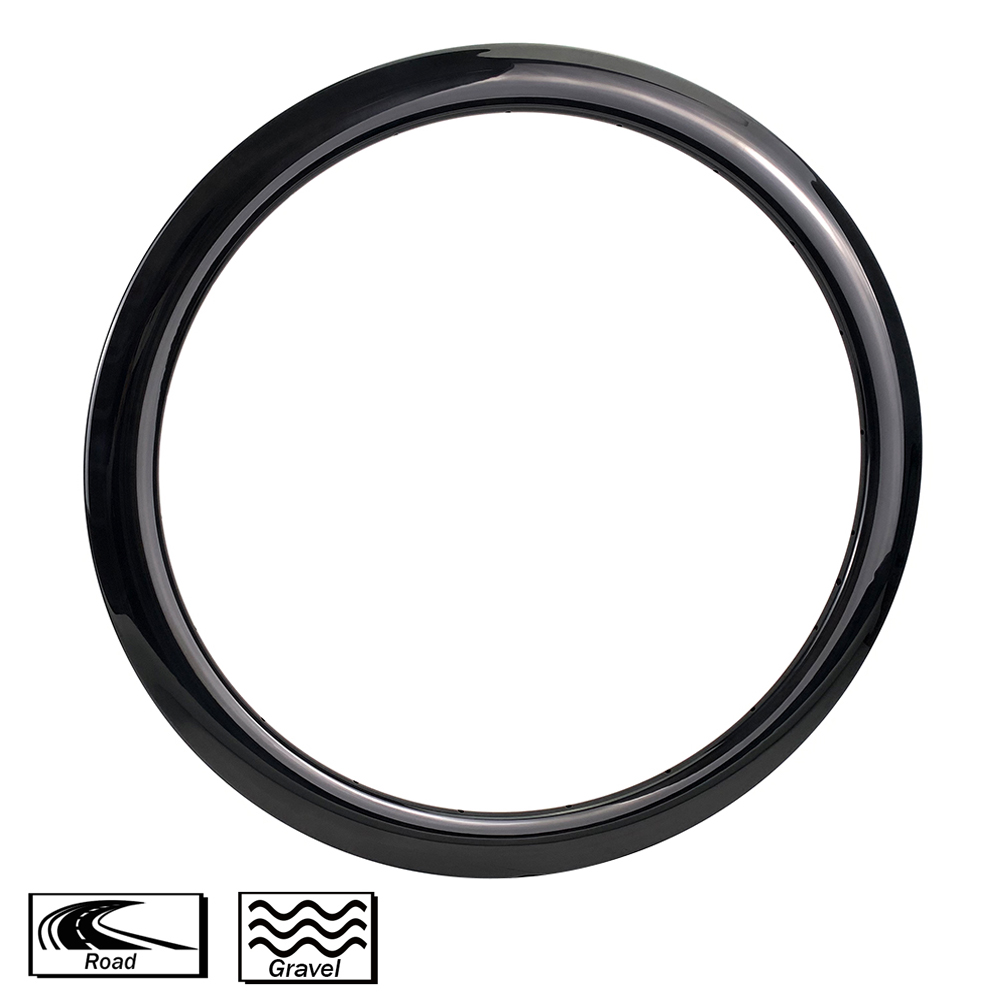 Full Carbon Fiber Cycling Disc Brake Rims 45mm Depth 28mm width