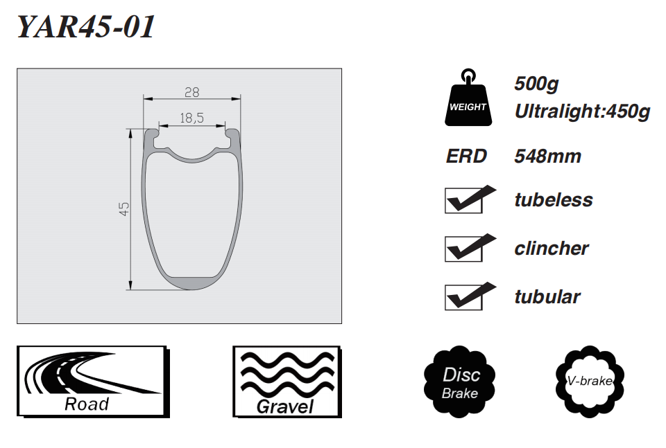 carbon 700c rims