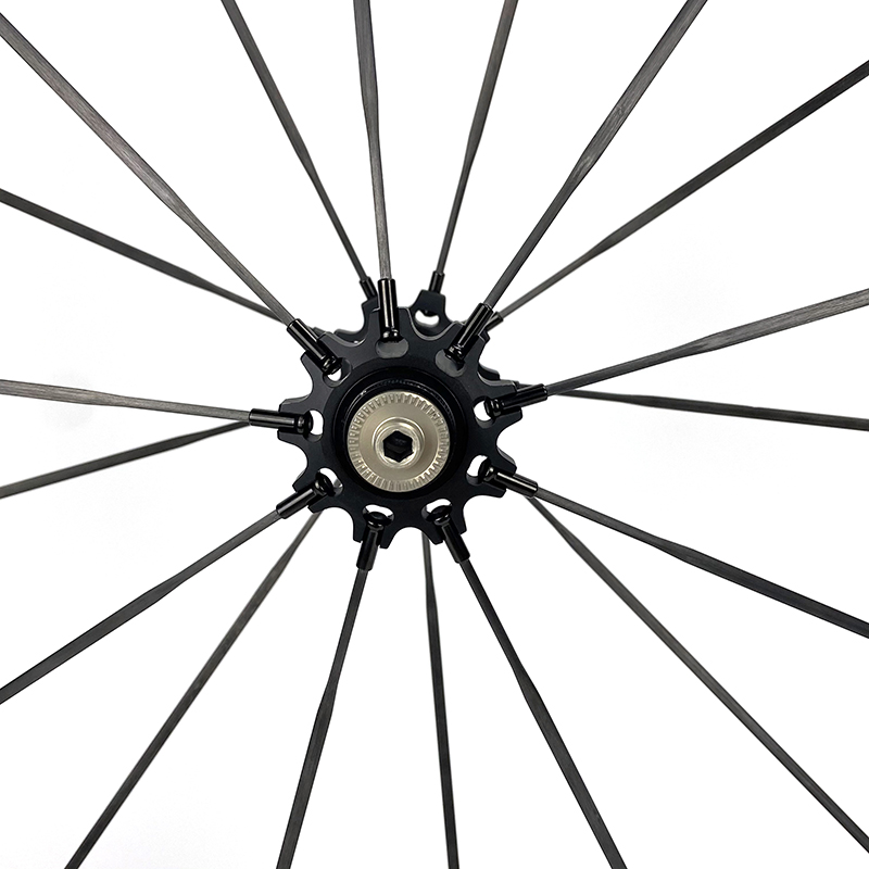 700C carbon spoke wheeselt rim brake ceramic bearing road bike wheelset