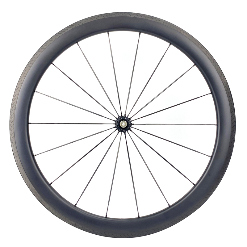 700C carbon spoke wheeselt rim brake ceramic bearing road bike wheelset