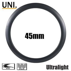 Новые поступления UNI. диски 700C 45 мм глубина обода 21 мм внутренняя ширина сверхлегкие диски