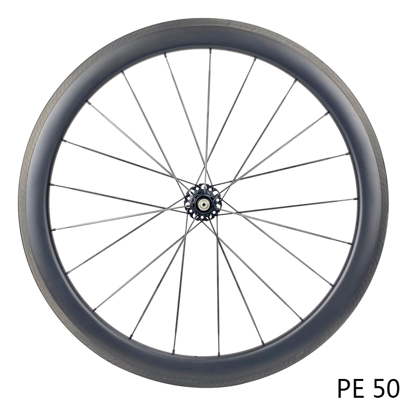 700C carbon spoke wheeselt rim brake ceramic bearing road bike wheelset