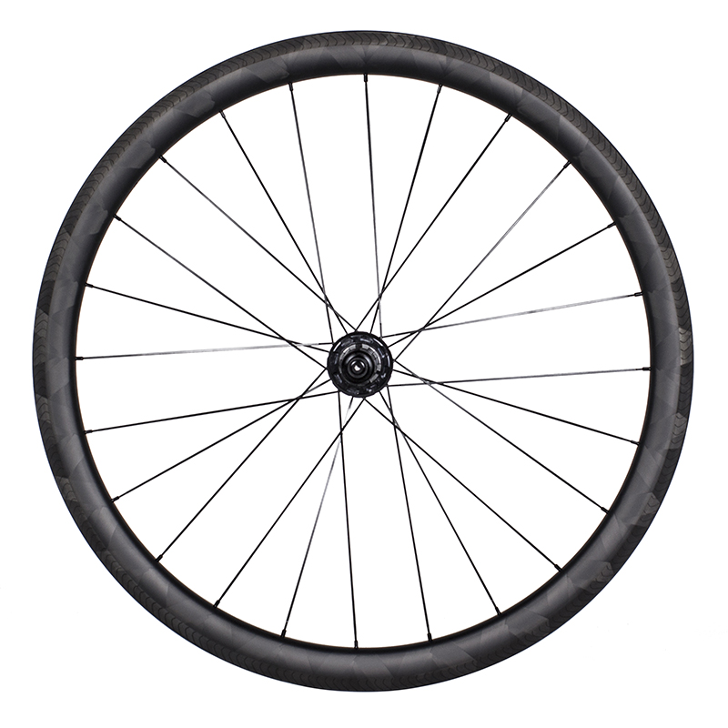 YAR50-06 NEW UD X carbon weave rim brake bicycle wheelset 50mm Depth 29mm width