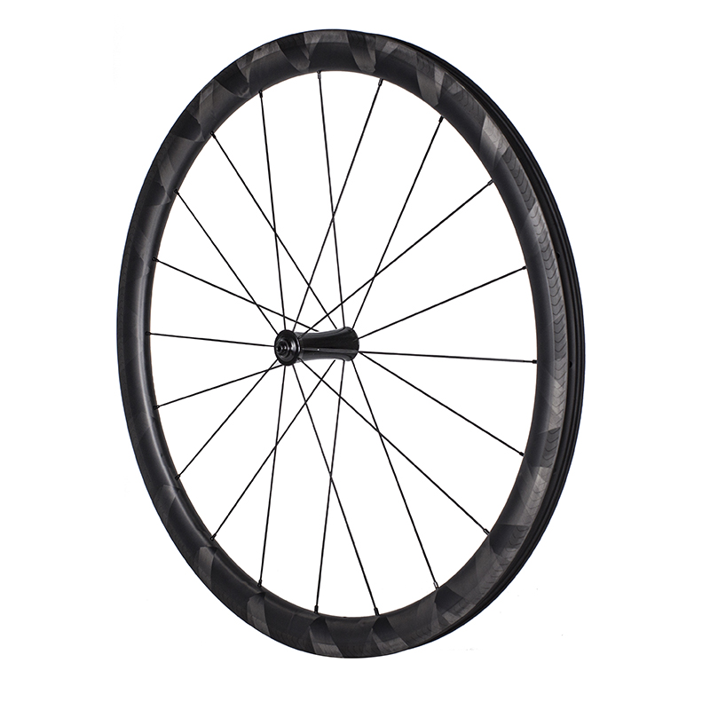 YAR50-06 NEW UD X carbon weave rim brake bicycle wheelset 50mm Depth 29mm width