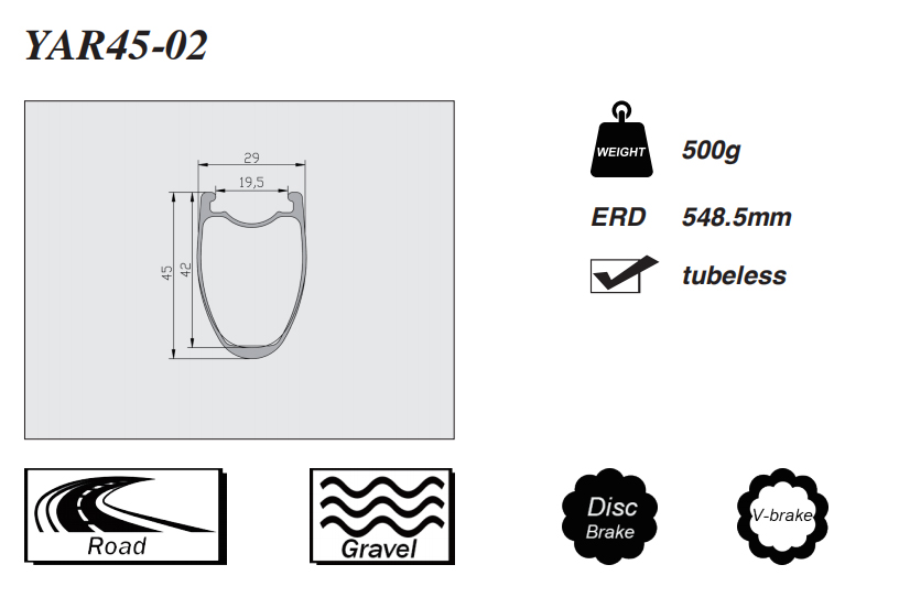 700c carbon rims