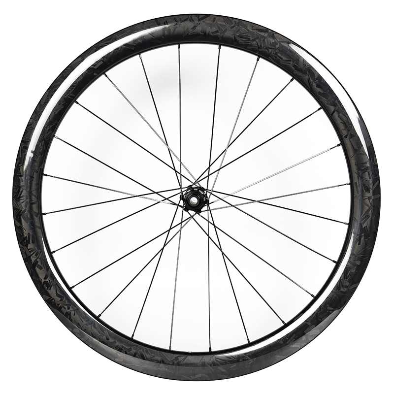 GRO 2 NOUVELLE paire de roues de vélo de gravier à motif forgé 45 mm de profondeur 24 mm de largeur interne