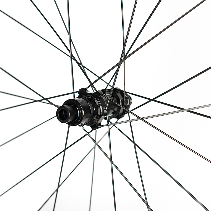 GRO 2 NEW forged pattern Gravel bike wheelset 45mm depth 24mm internal width