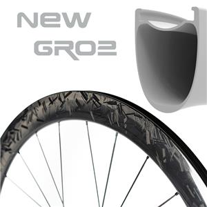 Nouvelle paire de roues Gravel GRO2