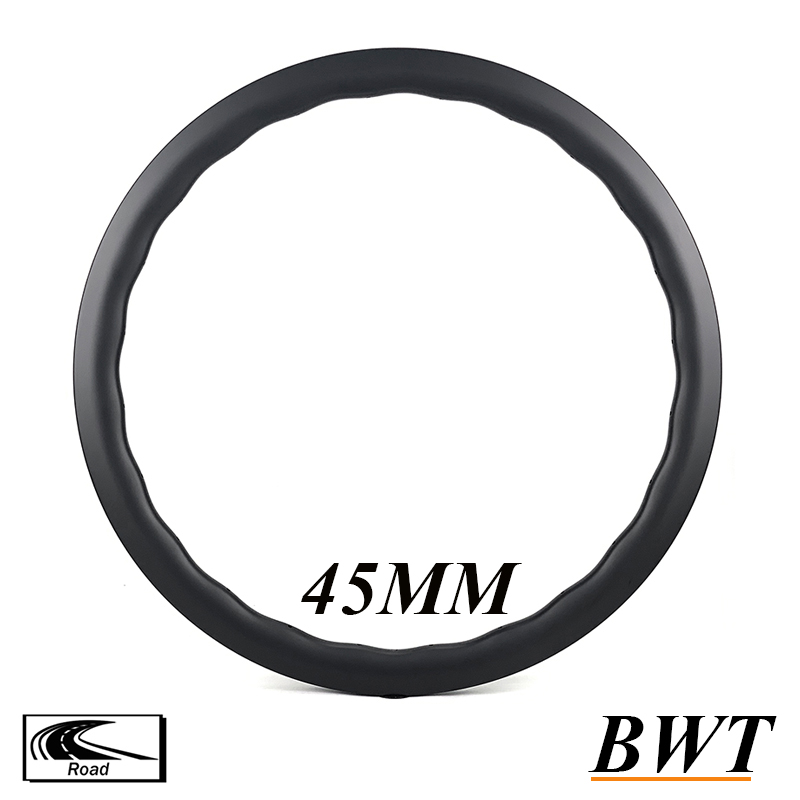 700C BWT 45mm rim Depth 29mm Width disc brake tubeless compatible