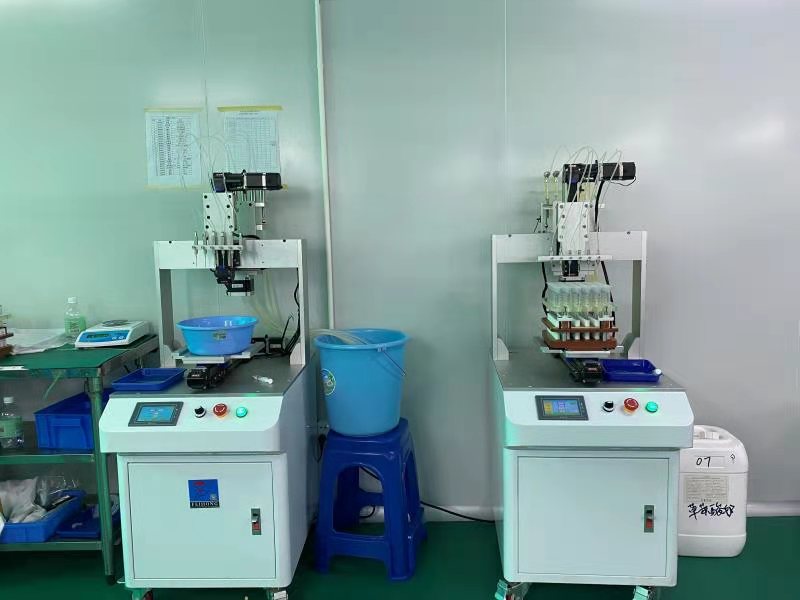 Freeshark vape factory oil injection equipment