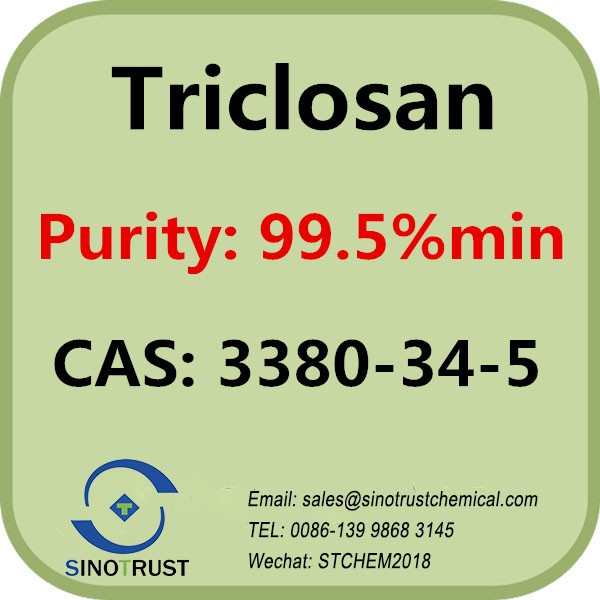 Triclosan Powder Pyrithione 
