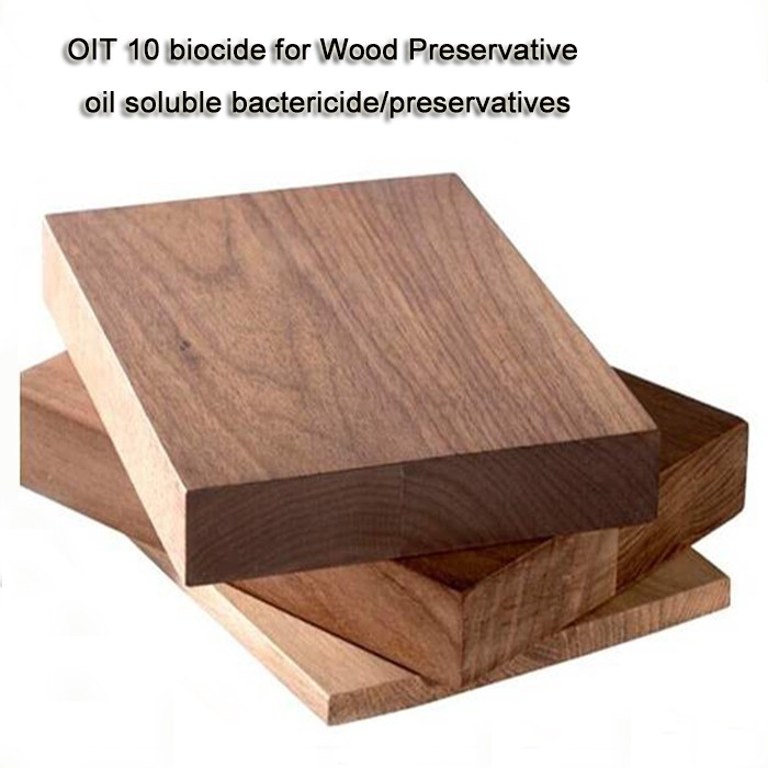 木材防腐剤油溶性殺菌剤/防腐剤のためのOIT 10殺生物剤
