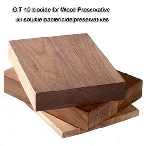 OIT 10 biocide สำหรับ Wood Preservative Oil ที่ละลายน้ำได้ bactericide / สารกันบูด