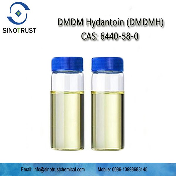 Hidantoína DMDM ​​em cosméticos 