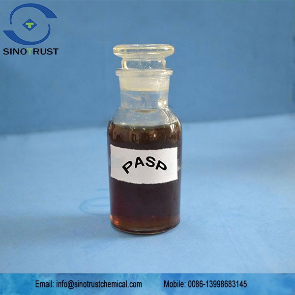 Sodio de ácido poliaspártico utilizado para cosmética PASP