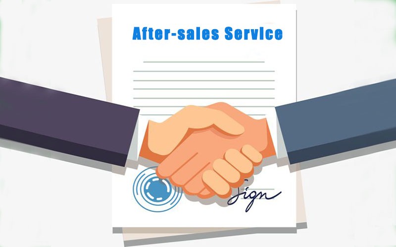 Provide you with intimate after-sales service
