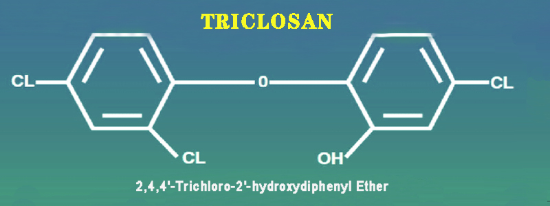 Piritiona empóde triclosan