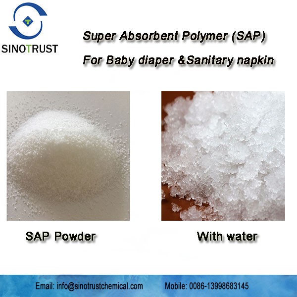 Kaufen Superabsorbierendes Polymer von SAP;Superabsorbierendes Polymer von SAP Preis;Superabsorbierendes Polymer von SAP Marken;Superabsorbierendes Polymer von SAP Hersteller;Superabsorbierendes Polymer von SAP Zitat;Superabsorbierendes Polymer von SAP Unternehmen