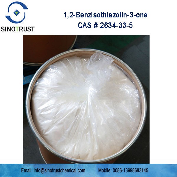 Benzisothiazolinone for coating