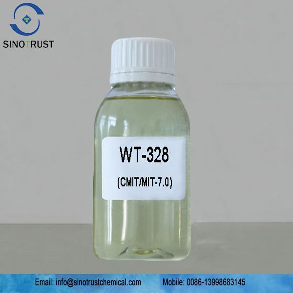 WT328 CMIT MIT 7.0 biocide for paper making and pulp