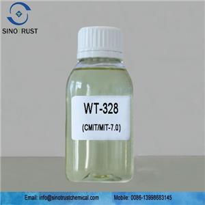 Biocida WT328 CMIT MIT 7.0 para fabricação de papel e celulose