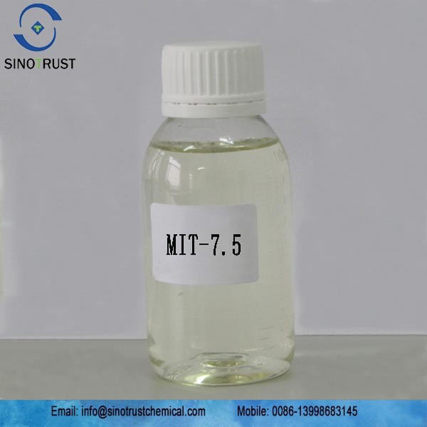 MIT 7.5 Methylisothiazolinone for cosmetics preservention