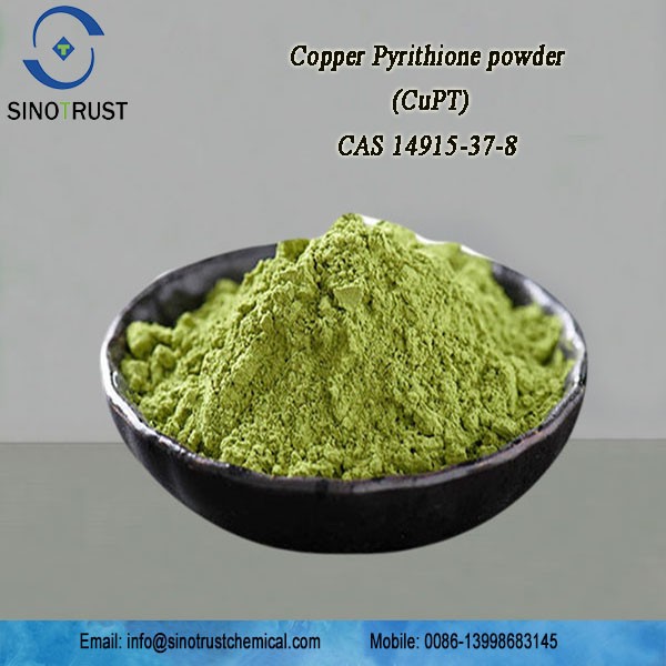 Materia prima Biocida CPT en polvo de piritiona de cobre